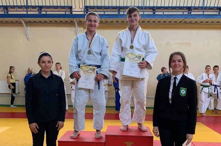  Шрамко Микола, Лобода Назар та Сташко Анна стали чемпіонами області з дзюдо