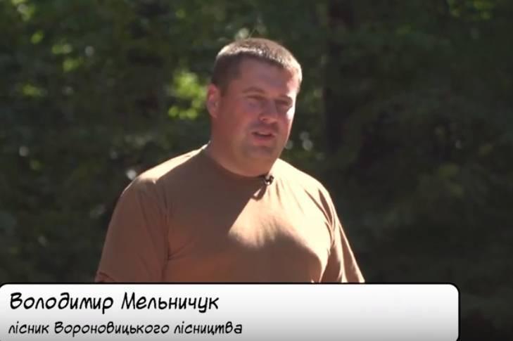 Проект телеканалу ВІТА "Вінничани суперлюди":  лісник Володимир Мельничук