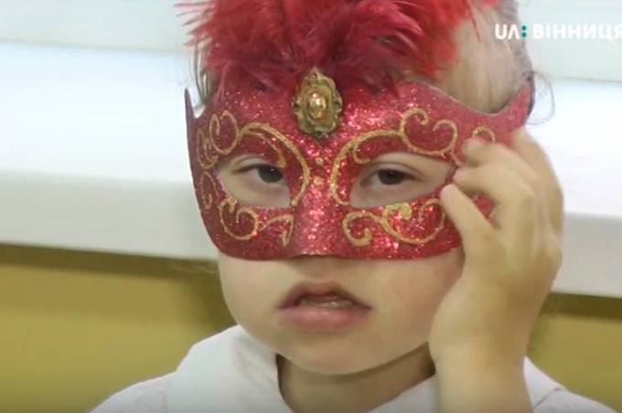 В інклюзивному центрі "Вінсмарт" працює "Особливий театр"