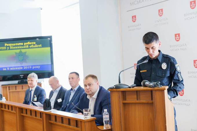 У Вінниці відсоток розкриття розшукових ДТП є одним з найвищих серед інших управлінь патрульної поліції в Україні