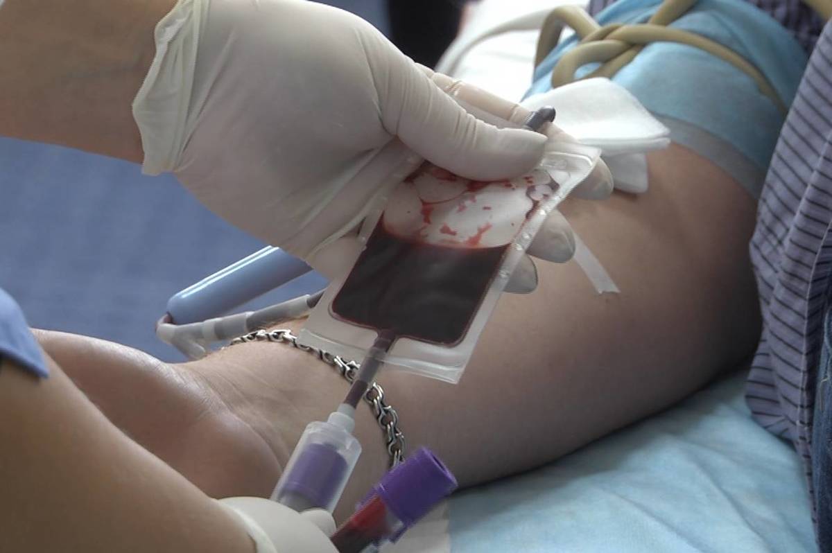Перший меморандум в підтримку здачі крові підписали у Вінниці