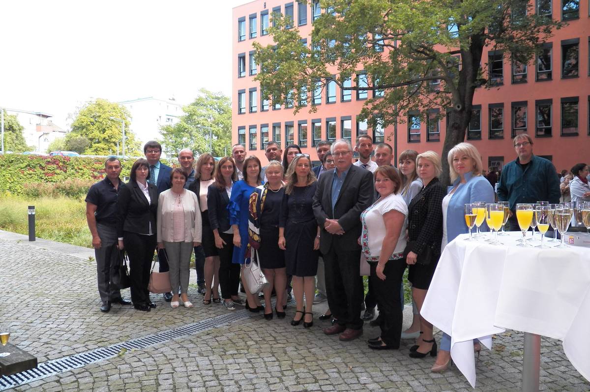 За сприяння Програми «U-LEAD з Європою» вінничани відвідали Німеччину із навчальним візитом