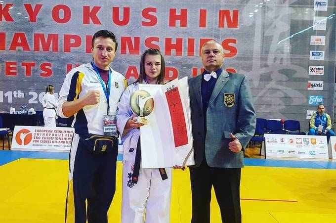 Вінничани стали призерами чемпіонату Європи з кіокушинкай карате