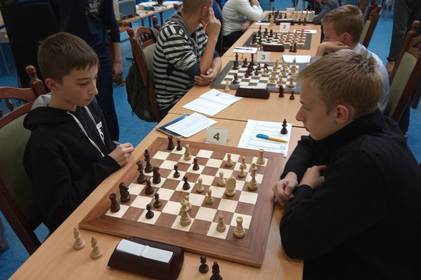 У Вінниці відбувся юнацький чемпіонат області з шахів У Вінниці відбувся юнацький чемпіонат області з шахів