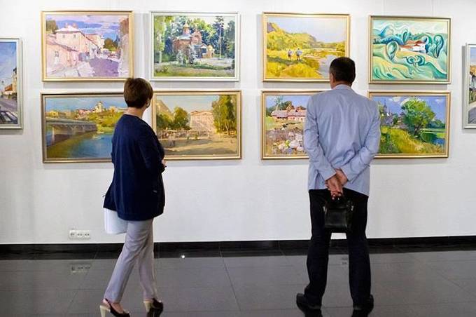 Вінничан запрошують на виставку учасників Міжнародного мистецького пленеру "Кращий художник"