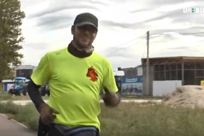 Вінничанин Сергій Брушніцький за 6 годин пробіг більше півсотні кілометрів