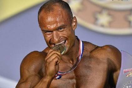 Вінницький бодібілдер привіз золото із Барселони