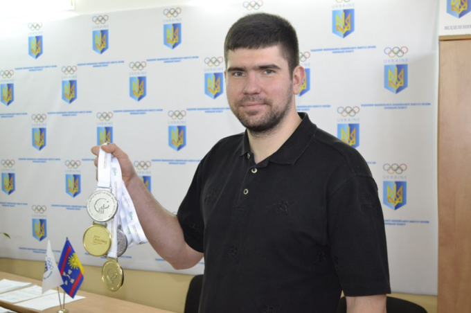 Паралімпієць Олексій Денисюк здобув перемогу на Чемпіонаті України та готується до Олімпіади у Токіо