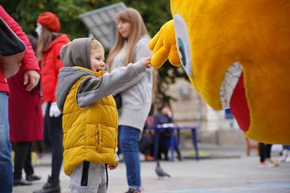 У Вінниці відбувся щорічний Smile Fest У Вінниці відбувся щорічний Smile Fest
