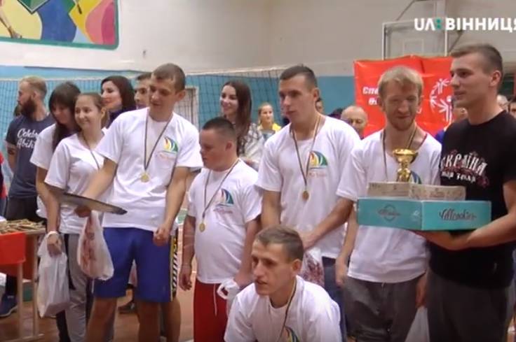 У Вінниці відбувся Всеукраїнський Турнір з волейболу серед дітей, які мають порушення розвитку
