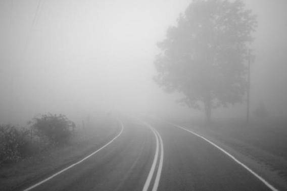 Сьогодні вночі та зранку на Вінниччині очікується туман: будьте уважні на дорогах
