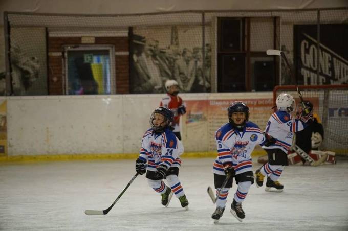 У Вінниці відбувся перший турнір найменших хокеїстів