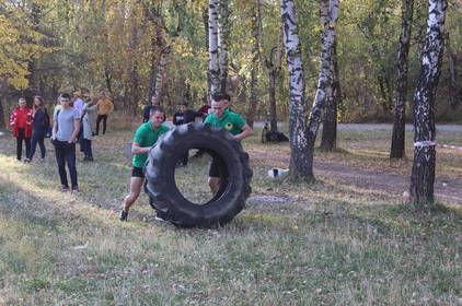 У Вінниці на «Бригантині» «забавлялися» козаки