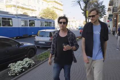 Дмитро Шуров познайомив зі своєю рідною Вінницею в проєкті "Амбасадори Ukraїner"