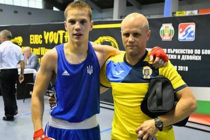 Кращим спортсменом вересня на Вінниччині став боксер Ігор Ковтун Кращим спортсменом вересня на Вінниччині став боксер Ігор Ковтун