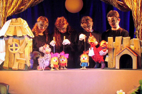 Вінницький академічний театр ляльок проведе у зоні АТО благодійні вистави для малечі