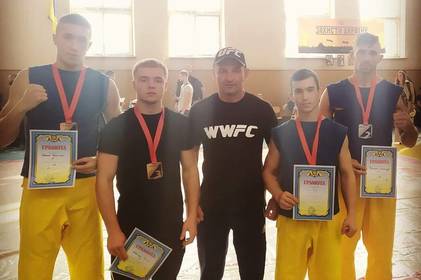 Вінницький фрі-файтер виграв чемпіонат України і здобув путівку на чемпіонат світу