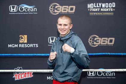 Вінницький боксер здобув титул чемпіона Світу за версією WBC Вінницький боксер здобув титул чемпіона Світу за версією WBC