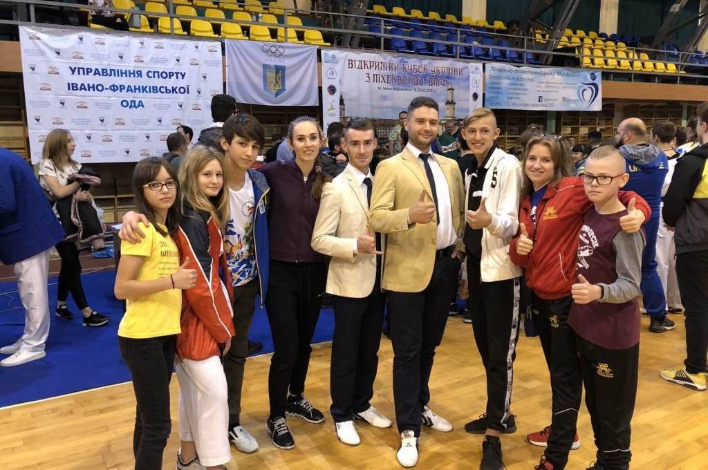 Вінницькі тхеквондисти здобули п’ять нагород на Кубку України