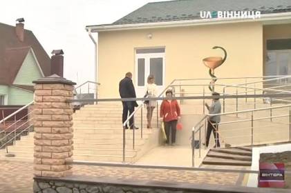 В селі Гущинці Калинівського району  завершують будівництво нової амбулаторії