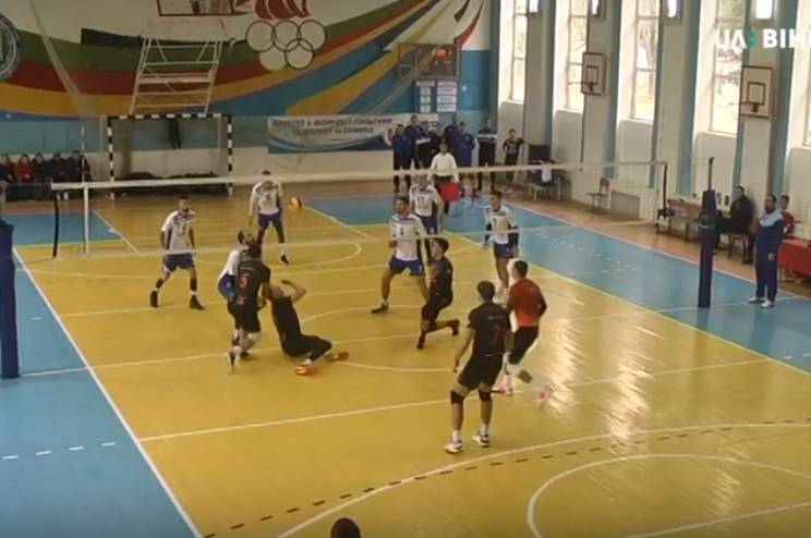 У Вінниці завершився третій тур чемпіонату України з волейболу