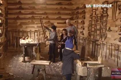 На Вінниччині різьбяр відкрив Музей мануфактури