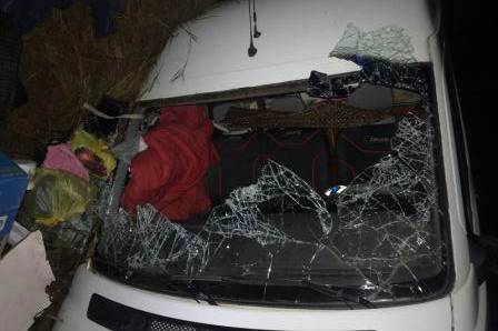 На Вінниччині рятувальники деблокували водія, якого затисло в салоні авто після ДТП