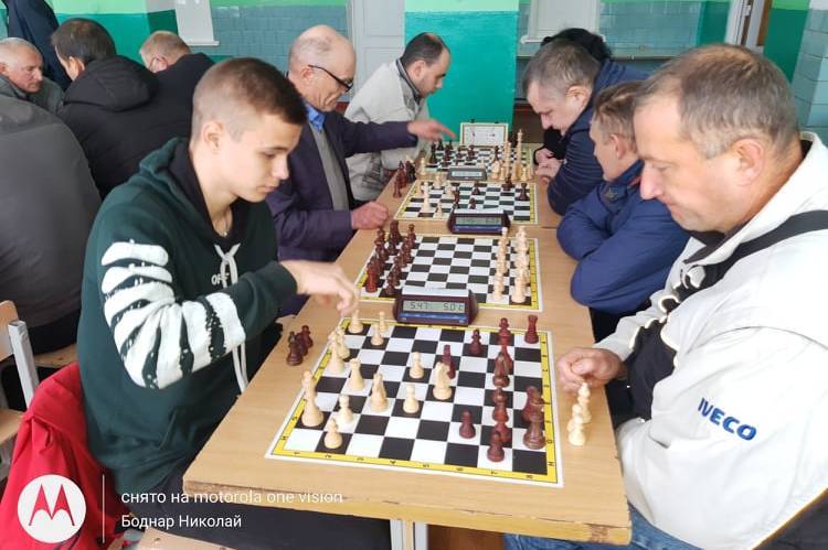 У Липовці визначили кращу шахову збірну Вінниччини