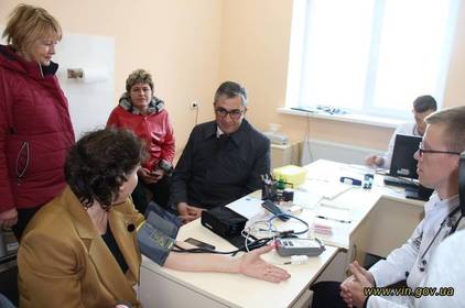 У Білопільській амбулаторії в Козятинському районі почали приймати перших пацієнтів