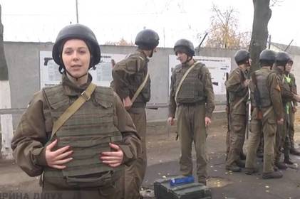 Чи пройшли журналісти курс молодого нацгвардійця? Чи пройшли журналісти курс молодого нацгвардійця?