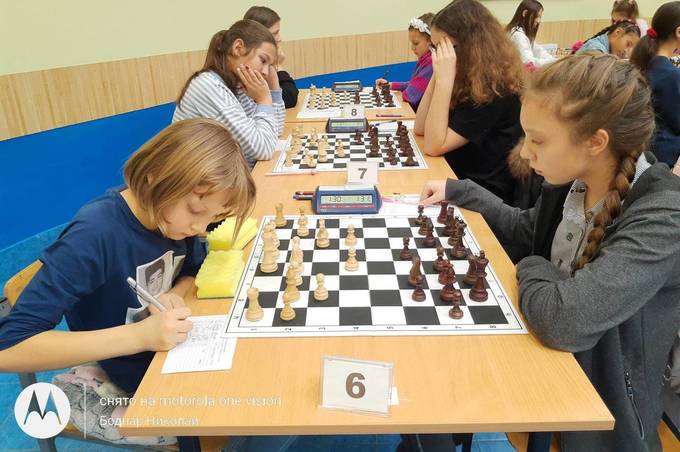 У Вінниці відбувся півфінал чемпіонату України з шахів
