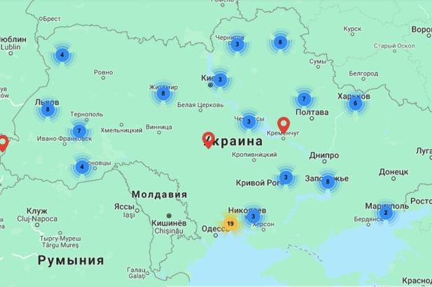 Для Вінниці створили мапу локацій, куди можна віддати речі на благодійність