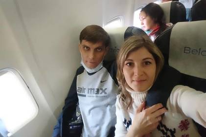 «Сергій звикає до нової печінки, вона — до нього»: дружина Сергія Довганя розповіла про трансплантацію