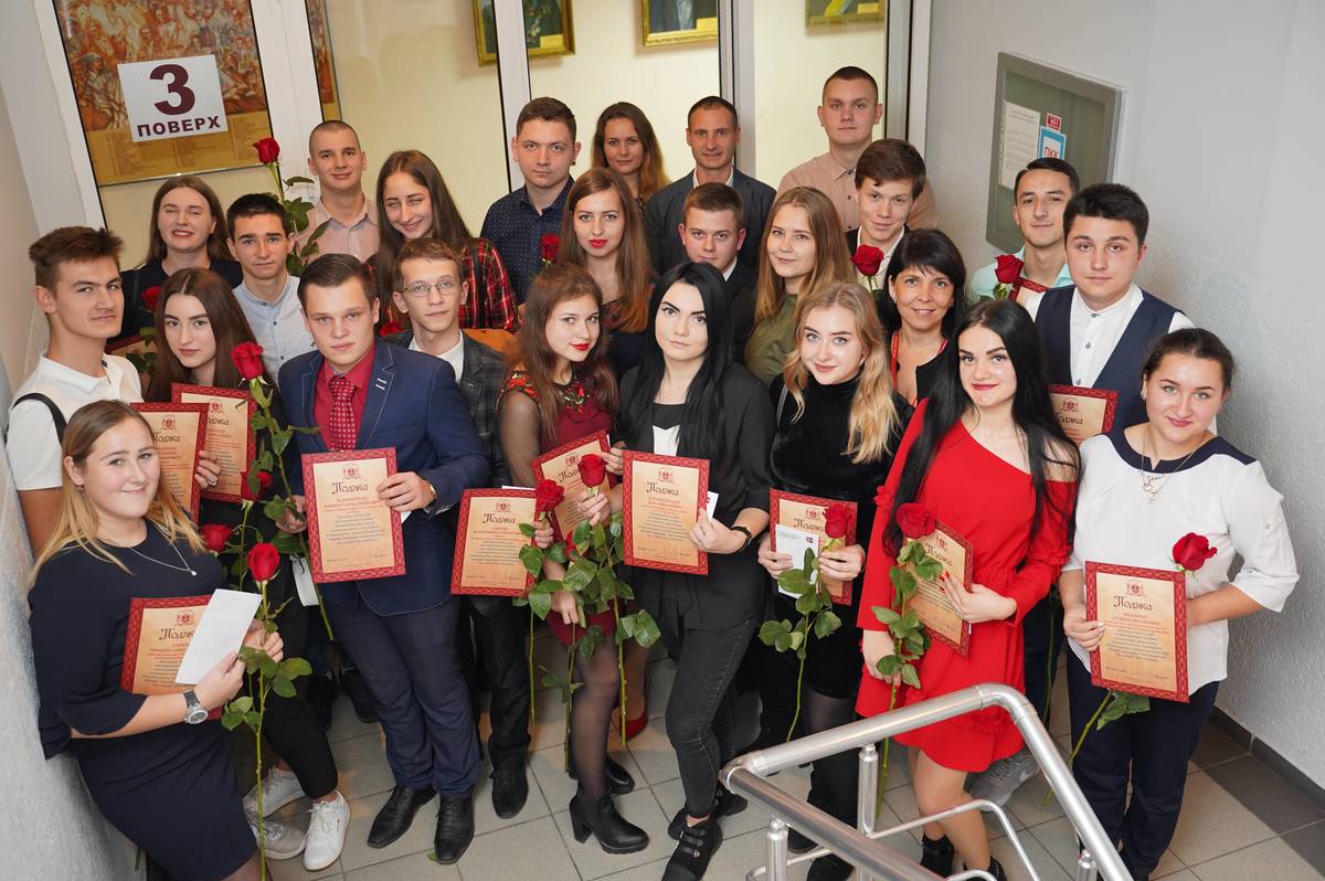 Сергій Моргунов привітав молодь із Міжнародним днем студента