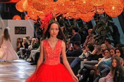 Подіум – дітям! У Вінниці втретє пройшов модний показ «Vinnytsia Fasion Week Kids 2019»