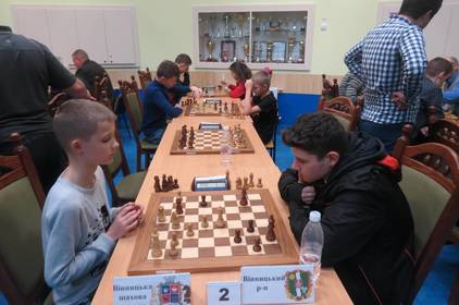 У Вінниці завершився четвертий етап шахового чемпіонату