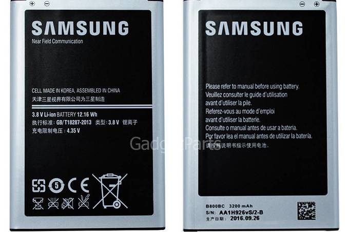 Аккумуляторы дла планшетов Samsung - особенности
