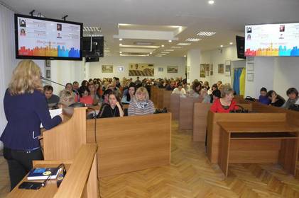 У Вінниці навчали працівників міської ради, комунальних підприємств і закладів як оприлюднювати відкриті дані