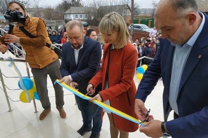 Іванівська ОТГ відкрила нову сільську амбулаторію у с. Гущинці Іванівська ОТГ відкрила нову сільську амбулаторію у с. Гущинці