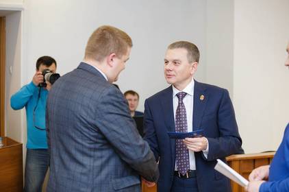 У Вінницькій міській раді два нових депутати: Дмитро Мира та Сергій Кушнір