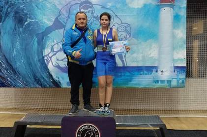 Вінничанка Вікторія Ружанська стала бронзовою призеркою чемпіонату України з боротьби Вінничанка Вікторія Ружанська стала бронзовою призеркою чемпіонату України з боротьби