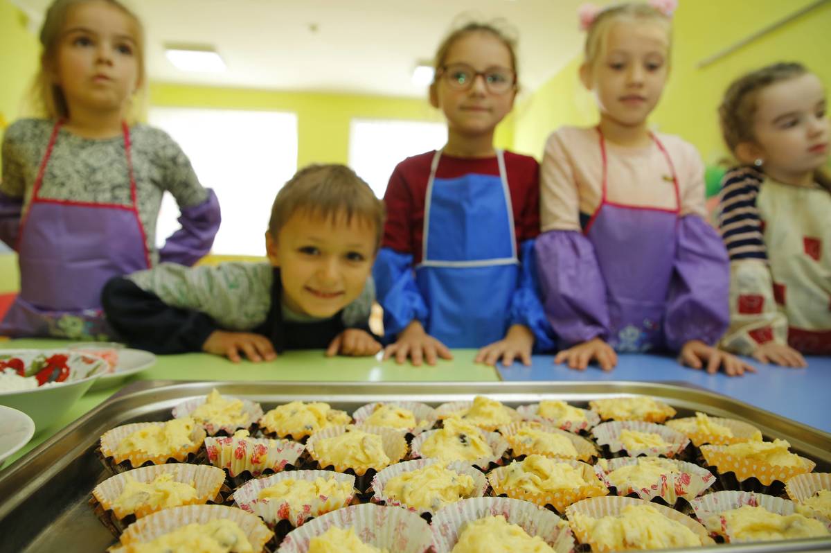 У дитячих садочках Вінницької ОТГ відбувся фестиваль «Best cook fest - корисно та смачно для дошкільнят»