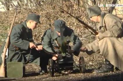 На вулицях Крижополя відтворювали події 1919 року