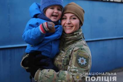 Вінницькі правоохоронці вирушили на Схід