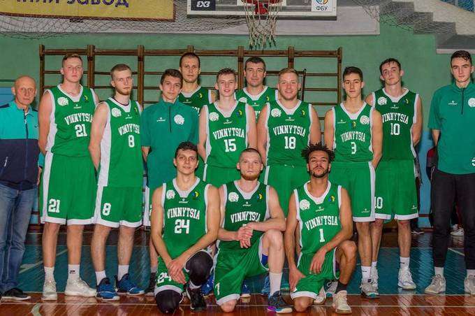 В чемпіонаті України з баскетболу серед чоловіків перемогла вінницька команда