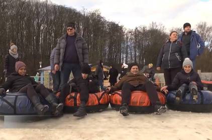 Для особливих діток влаштували особливі розваги