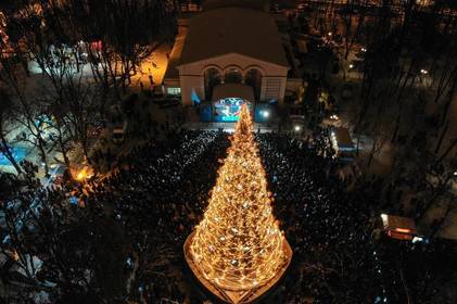 В четвер відкривається Головна ялинка міста