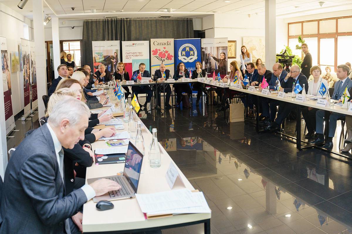 У Вінниці обговорюють результати співпраці в рамках Проекту ПРОМІС