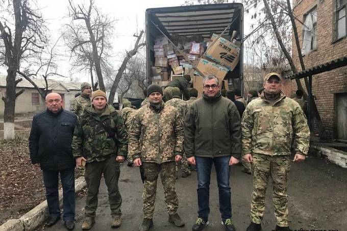 Понад 22 тонни гуманітарного вантажу доставлено з Вінниччини військовослужбовцям на передову