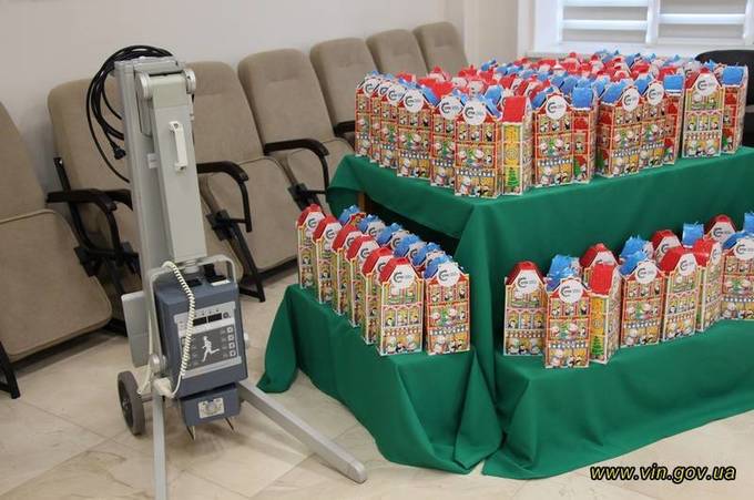 Вінницька обласна дитяча лікарня отримала сучасне обладнання 